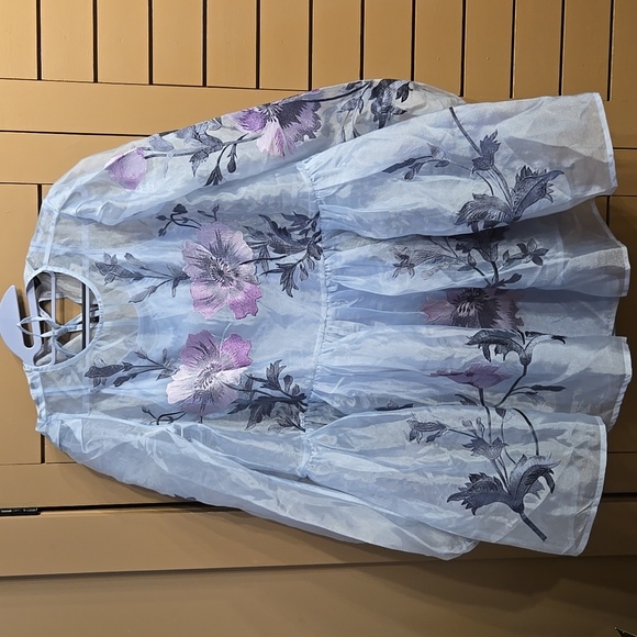 ASOS EDITION Oversized Smock Dress Size 8 (W/O original Slip) - Picture 4 of 14